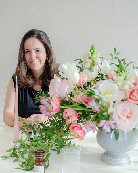 Andreea Bucur owner of Teastyle wedding planning and design boutique