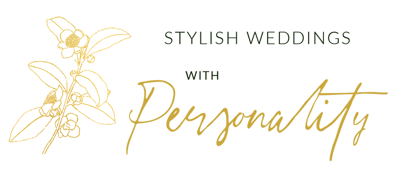 Teastyle stylish weddings with personality